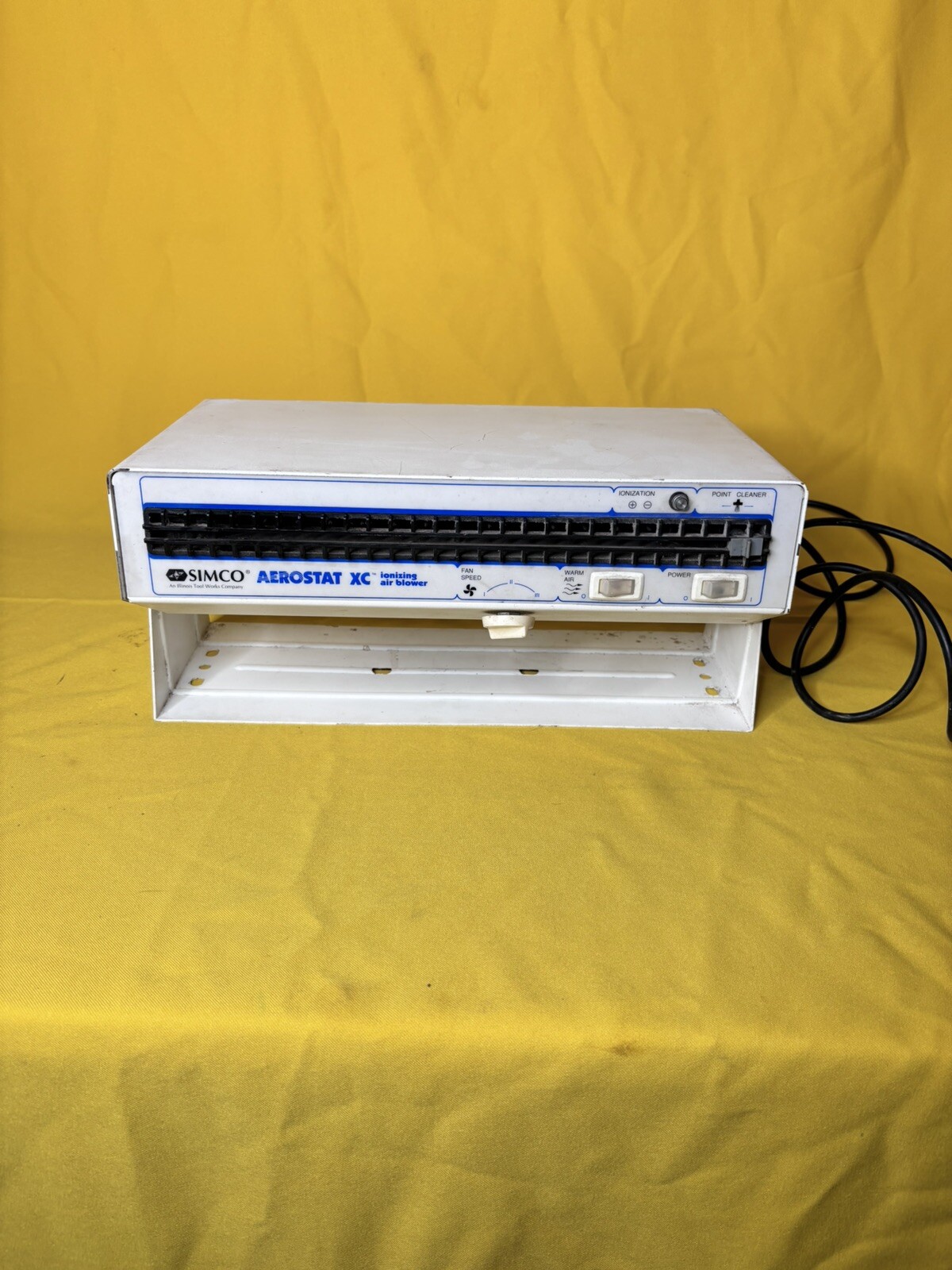Ionizer Blower Simco Aerostat XC 4002612 + Adjustable Fan Speed & Heat