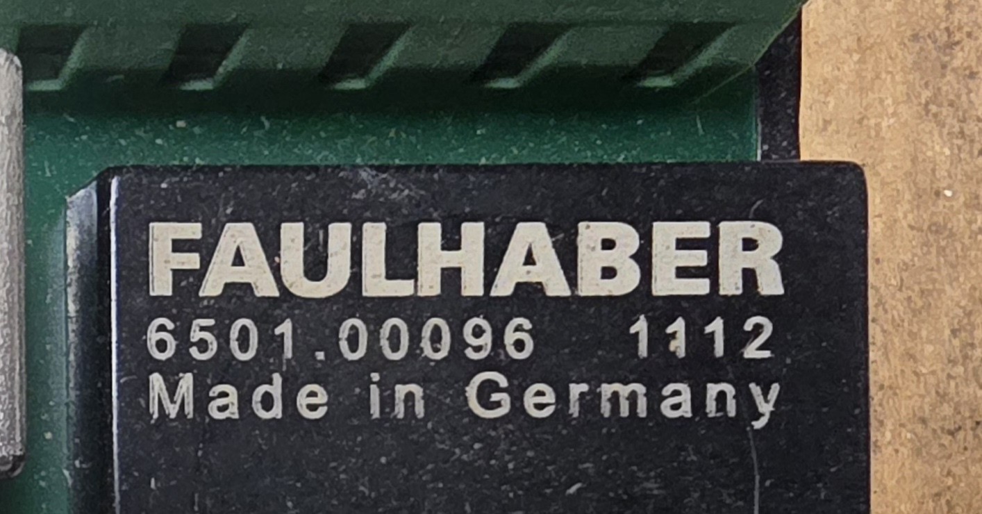 Faulhaber BLDC Motor Speed Controller SC5008S 3530 w/ 6501.00096