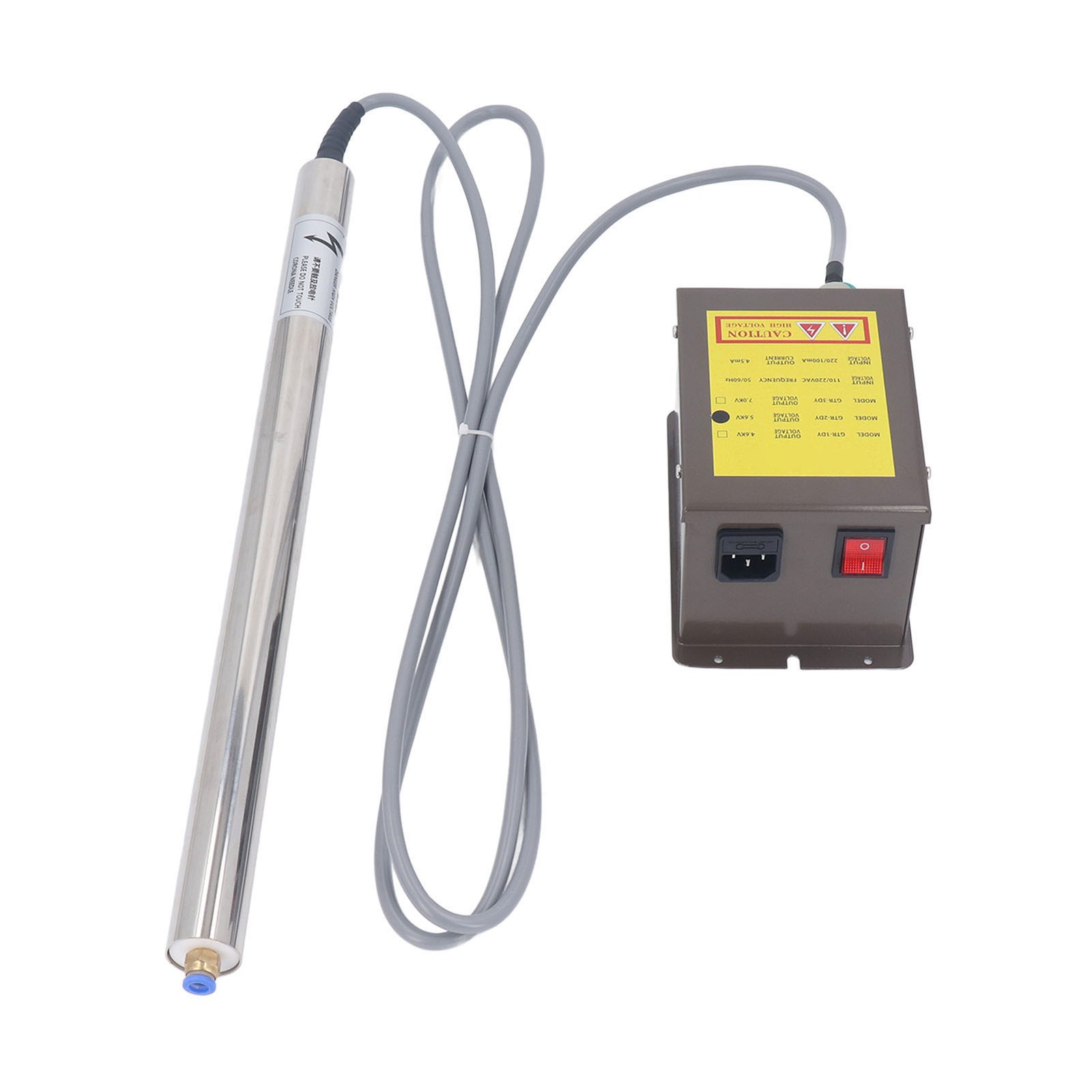 30cm Anti Static Electrostatic Elimination Rod for 5.6KV Output Power Equipment
