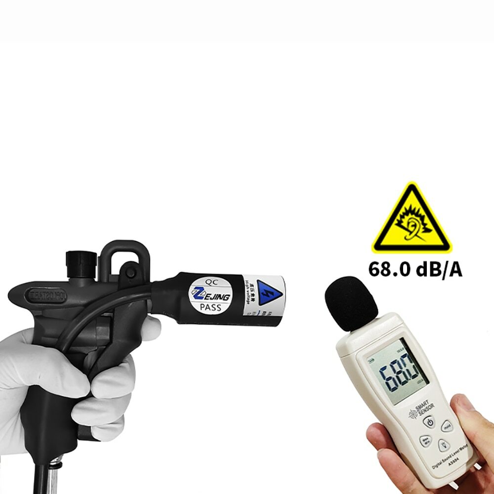 10KV ST-302D Electrostatic Eliminator Ion Blower Industrial Ionizing Air Gun