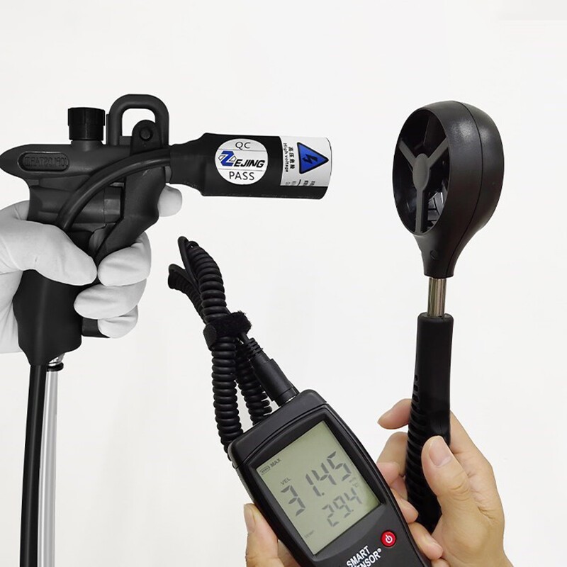 302D 10KV Industrial Ion Blower Ionizing Air Gun Electrostatic Eliminator Tool