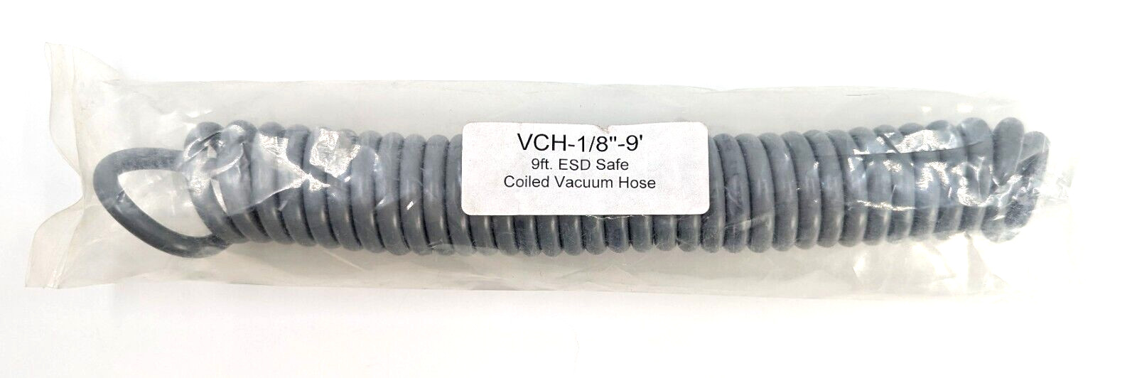 NOS! ESD-Safe Vacuum Hose for Vacuum Pick Up Tools, 1/8″ ID x 9′ Long, Sealed