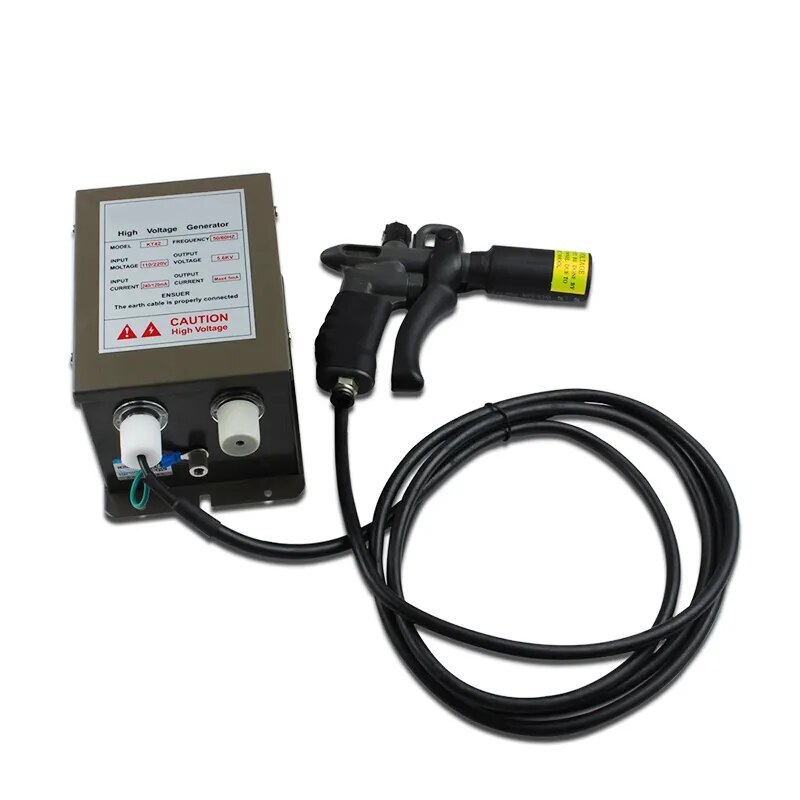Anti-static Ion Air Gun Dust Removal Static Elimination Handheld Ion Air Gun