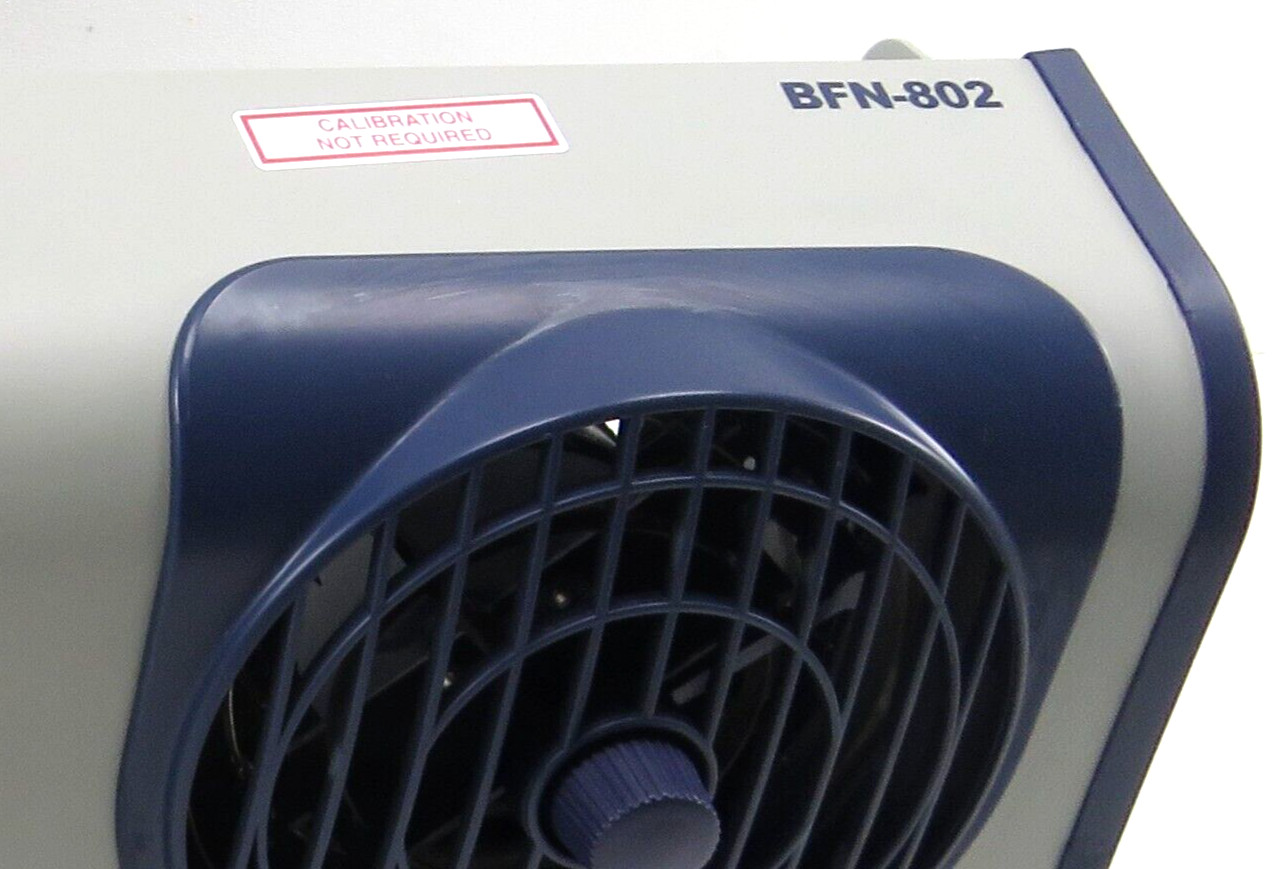 Transforming Technologies BFN-802 Overhead Lonizer w/ LED Light (Power Tested)