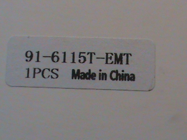 Lot of 2 Tungsten Emitter 91-6115T-EMT Replacement Emitter Point Assembly