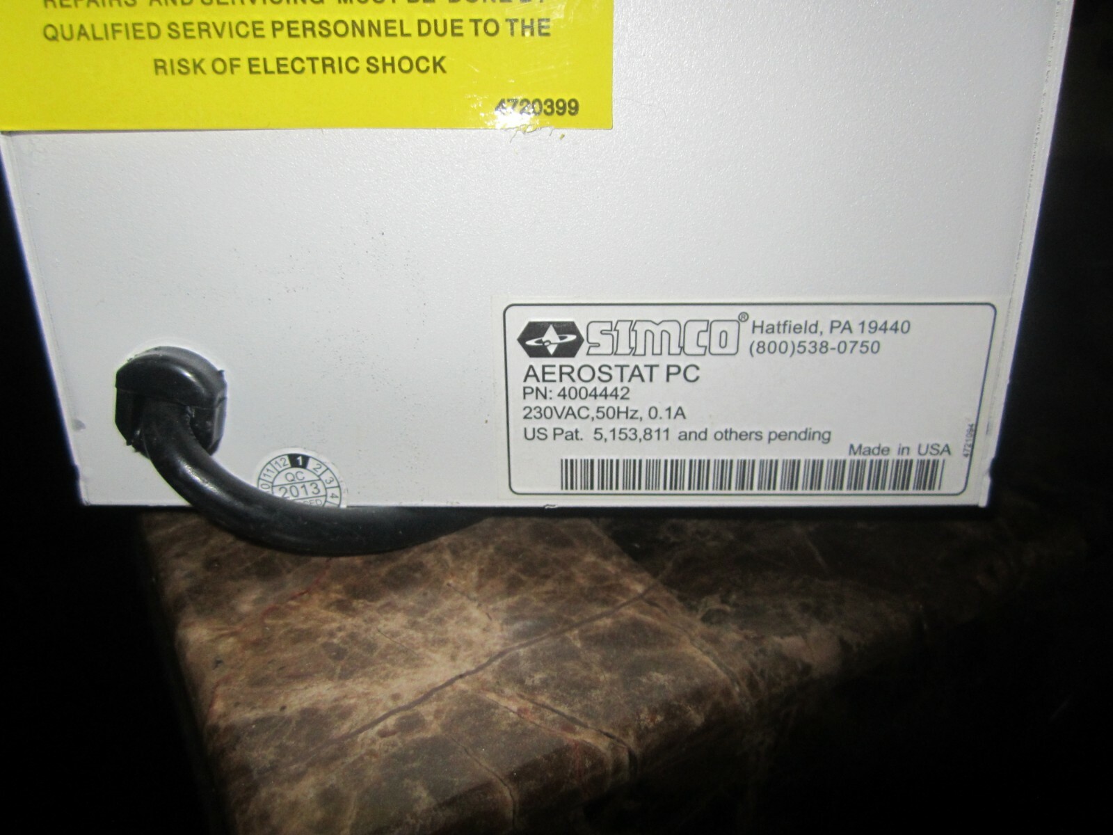 Simco-Ion’s Aerostat PC Ionizing Air Blower
