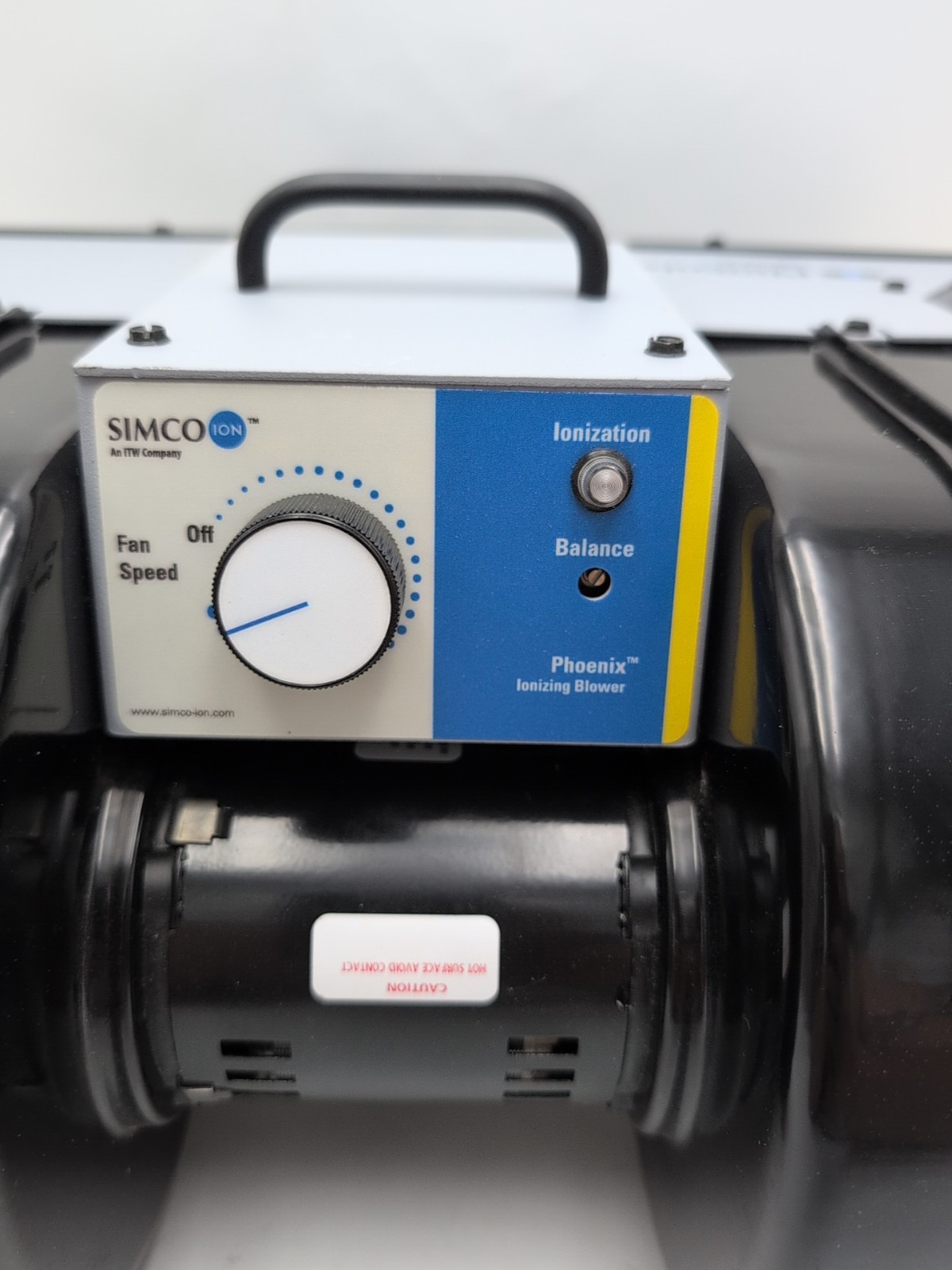 SIMCO ION Aerostat Phoenix Extended Range Ionizing Air Blower 4004175, 120VAC