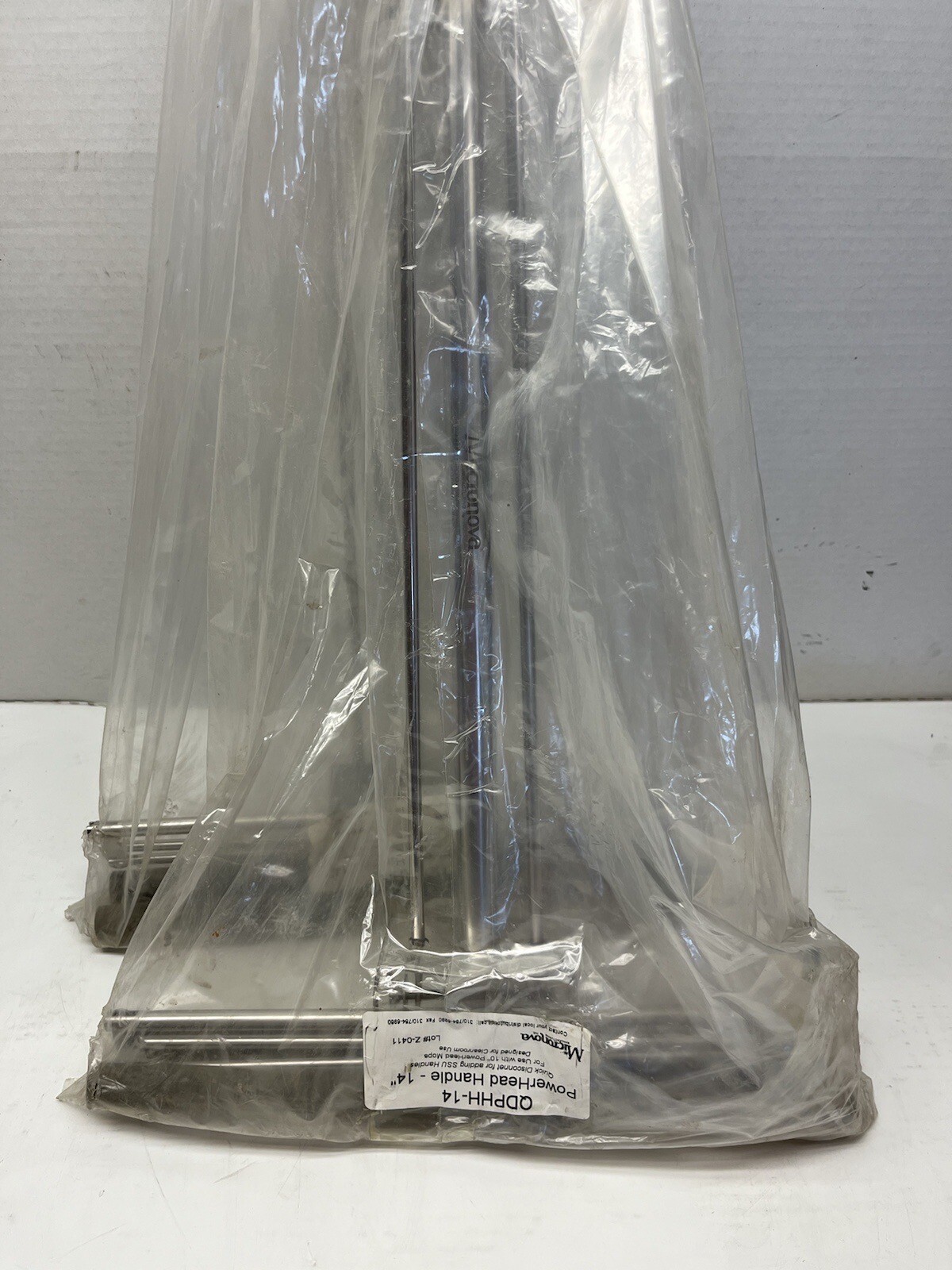 Micronova QDPHH-14 Powerhead Handle Quick Disconnect for SSU Handles, NEW