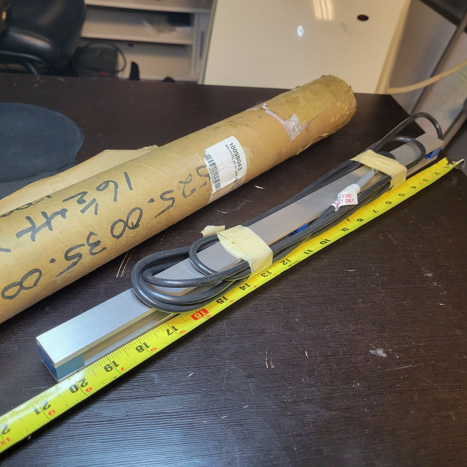 NEUTRALIZING BAR 20.25 INCH MODEL 11 STATIC 91001 91001-00203 NEW SALE $199