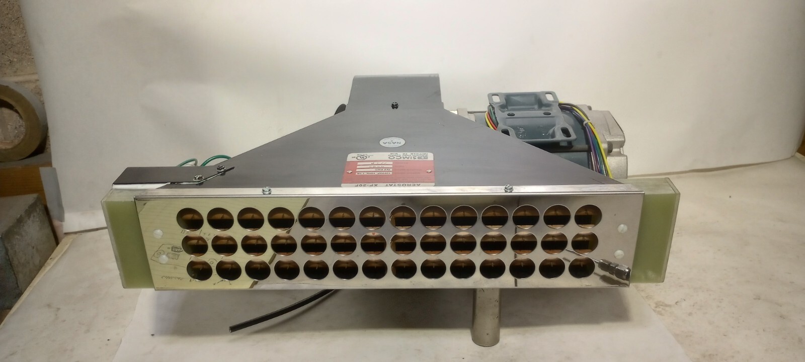 New Simco Aerostat XP-20F Explosion Proof Ionizing Blower 285 SCFM