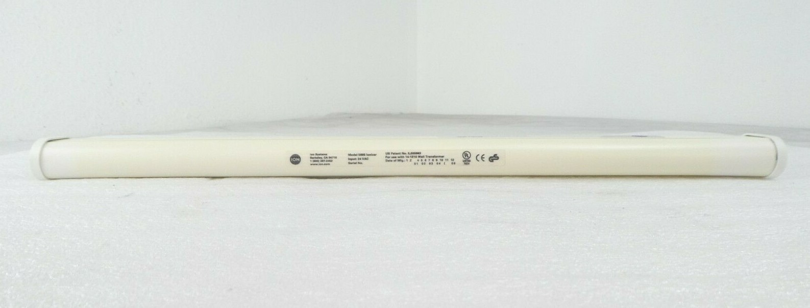 ION Systems 5685 22″ AeroBar Ionizer Bar Set of 2 300mm KLA-Tencor eS31 Working