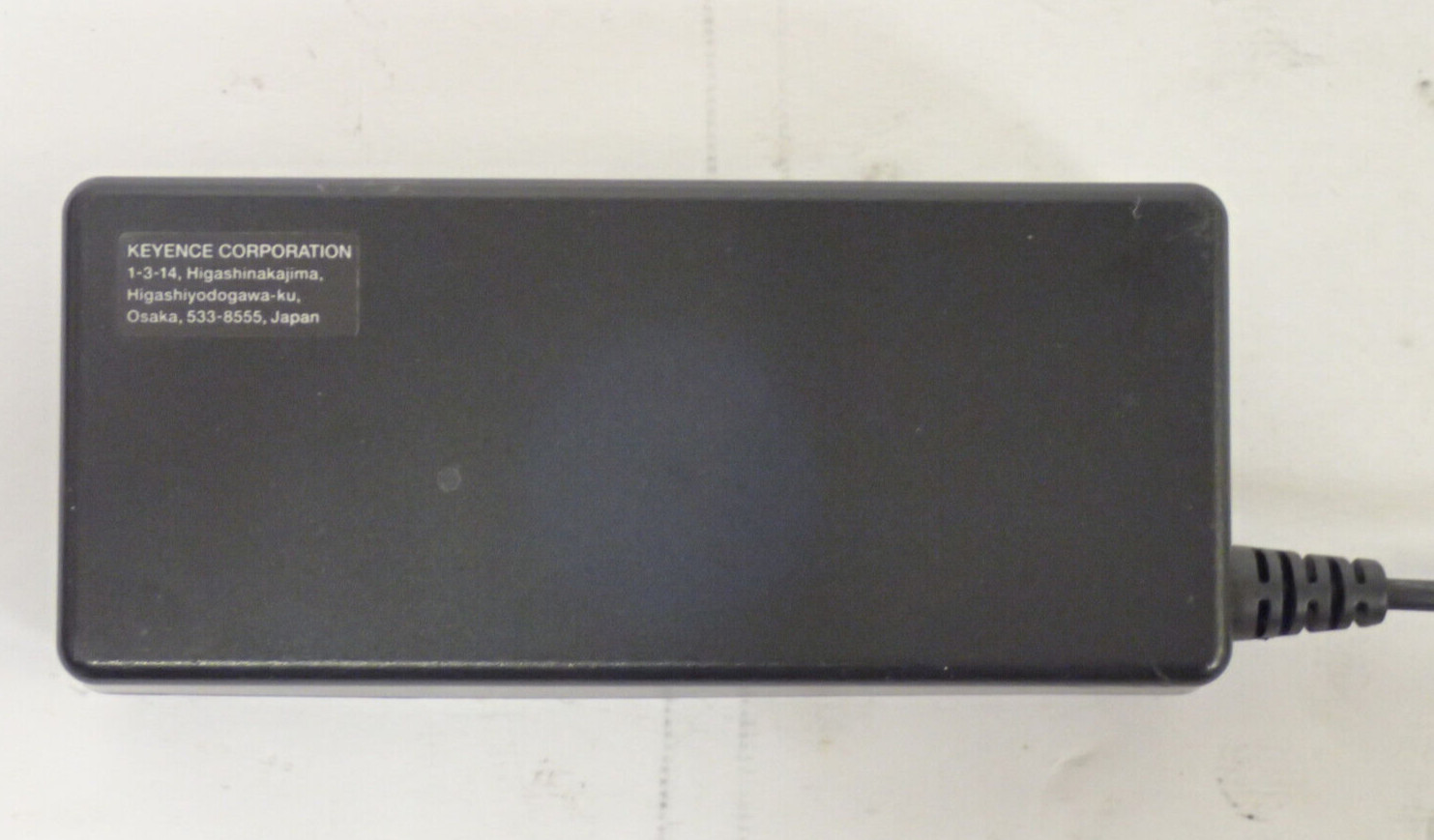 KEYENCE SJ-F2500 WIDE AREA STATIC ELIMINATION BLOWER In 24Vdc 1.2A TESTED