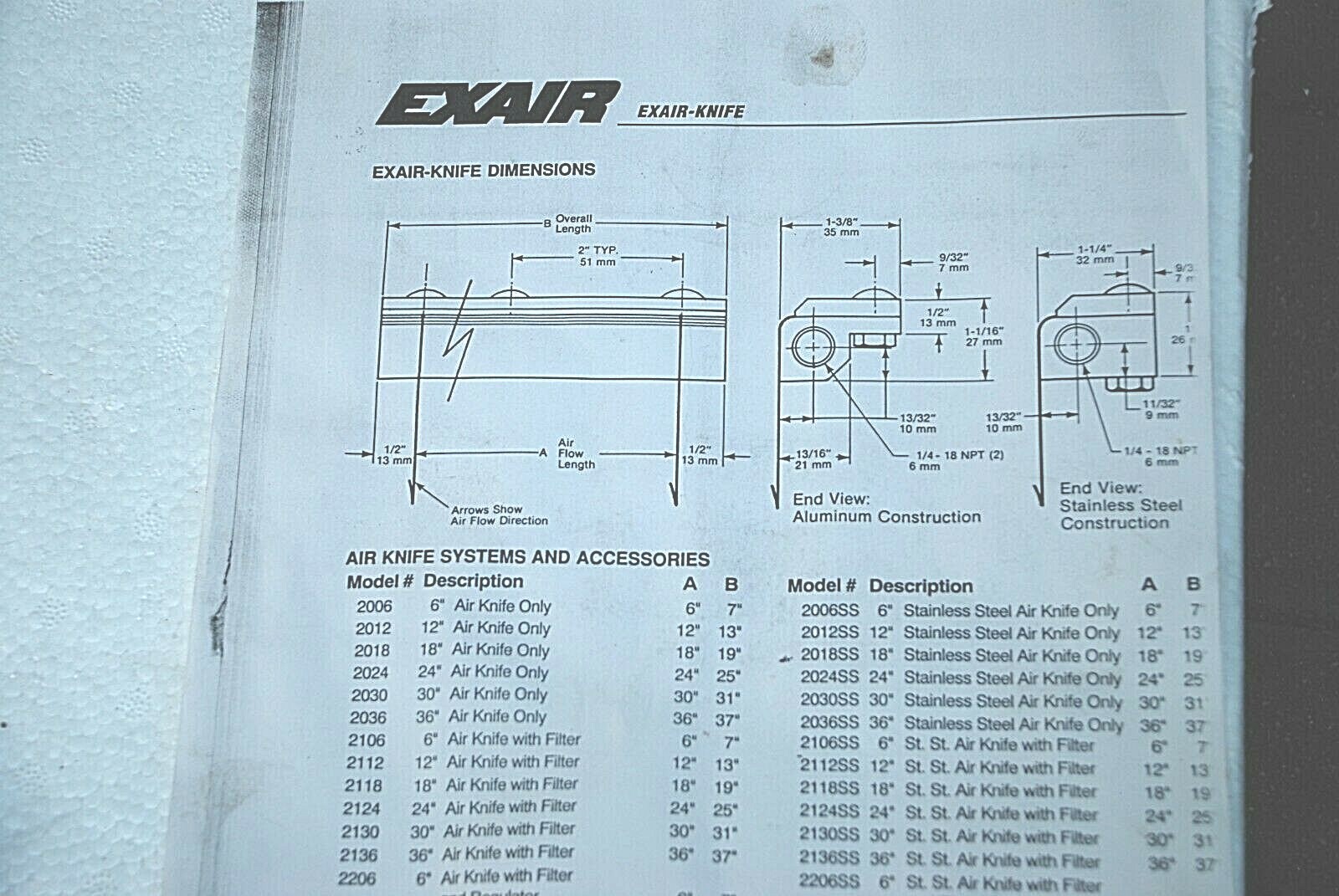 Exair 7901-H Power Supply Transformer for Ionizing Bar Ion Knife 5000Vrms @ 5mA