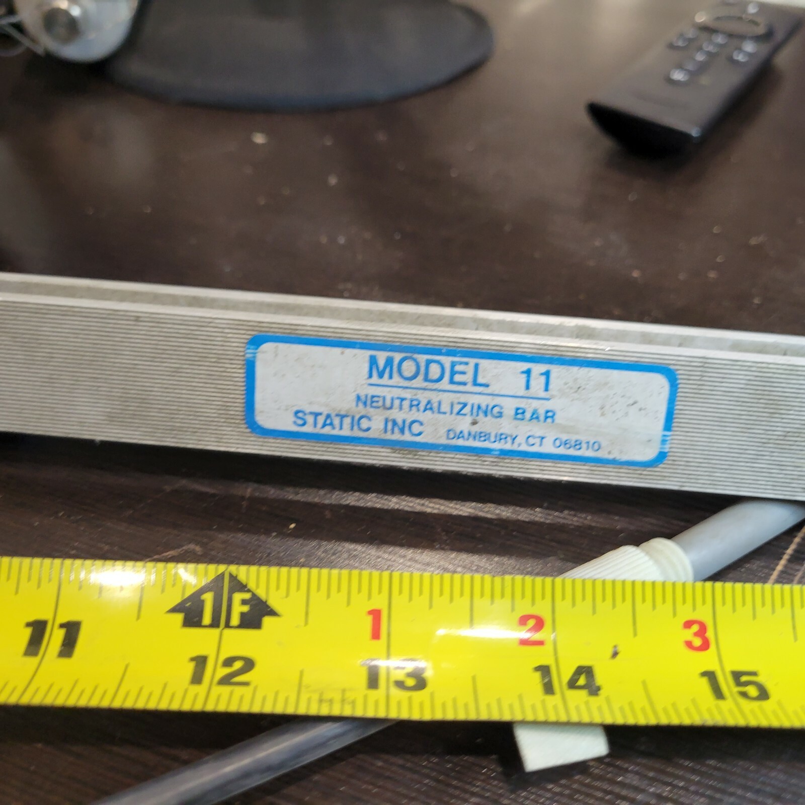 NEUTRALIZING BAR 28 INCH MODEL 11 STATIC INC 91001 NEW NOS RARE $159