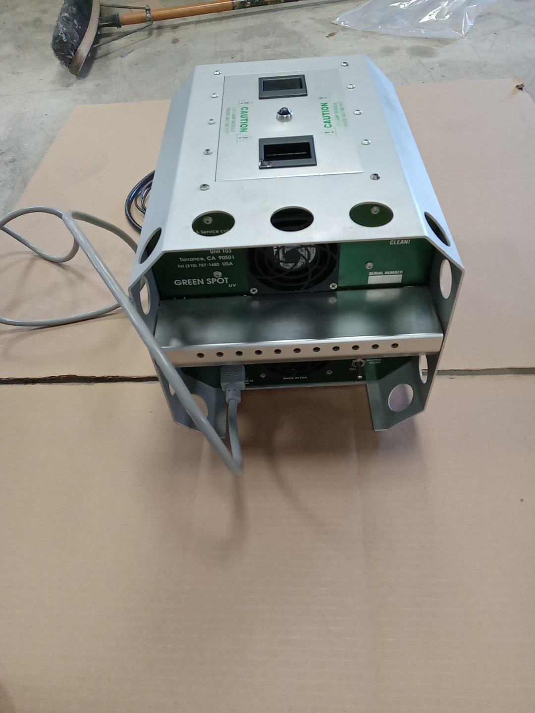 American Ultraviolet Green Spot UV Curing System , Complete Works !