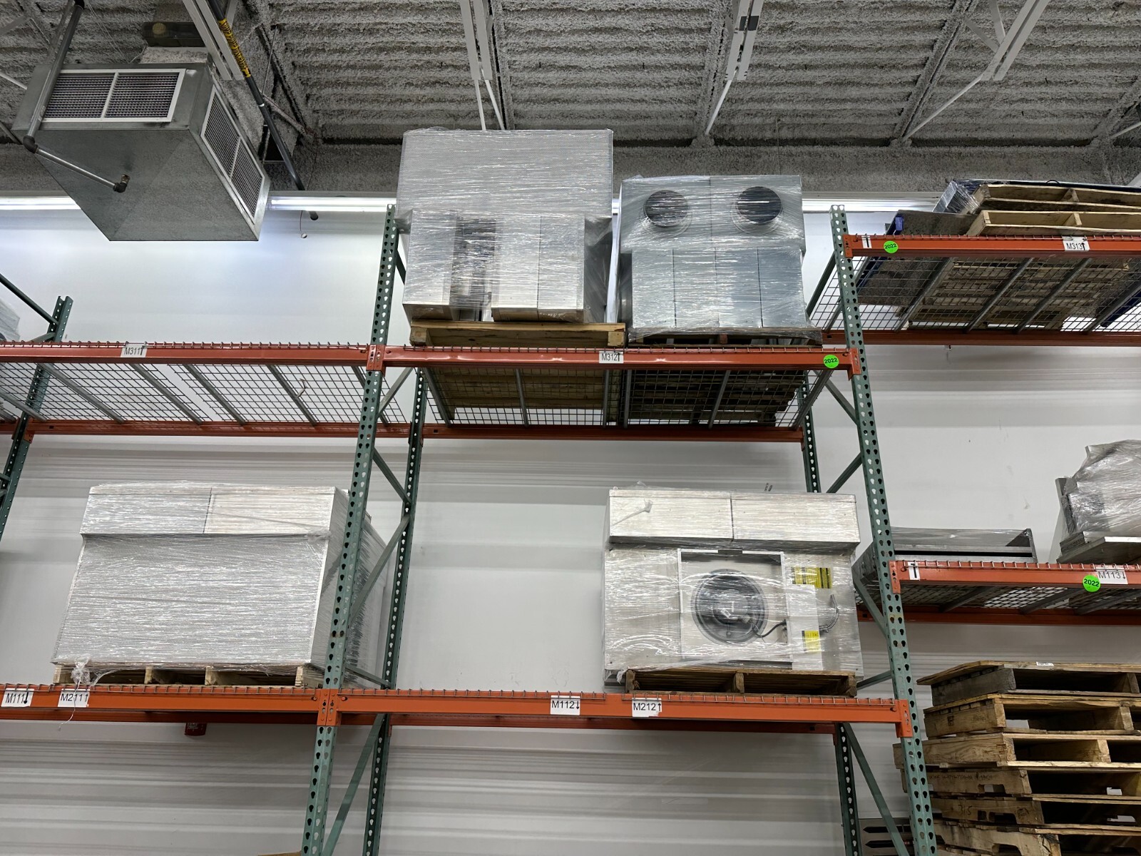 Envirco MAC 10 LEDC 2×4 Hepa Filter Fan Unit Model 85502A957