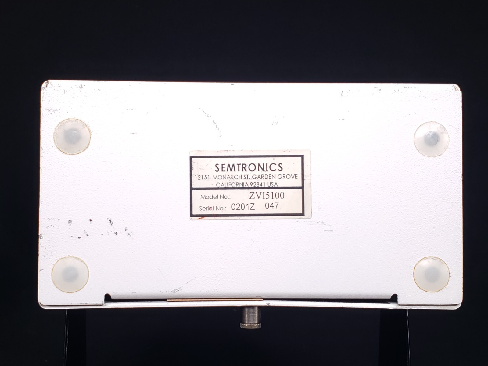 Semontronics Zero Volt Ionizer ESD Ion Emitter ZVI5100 – CLEAN & TESTED