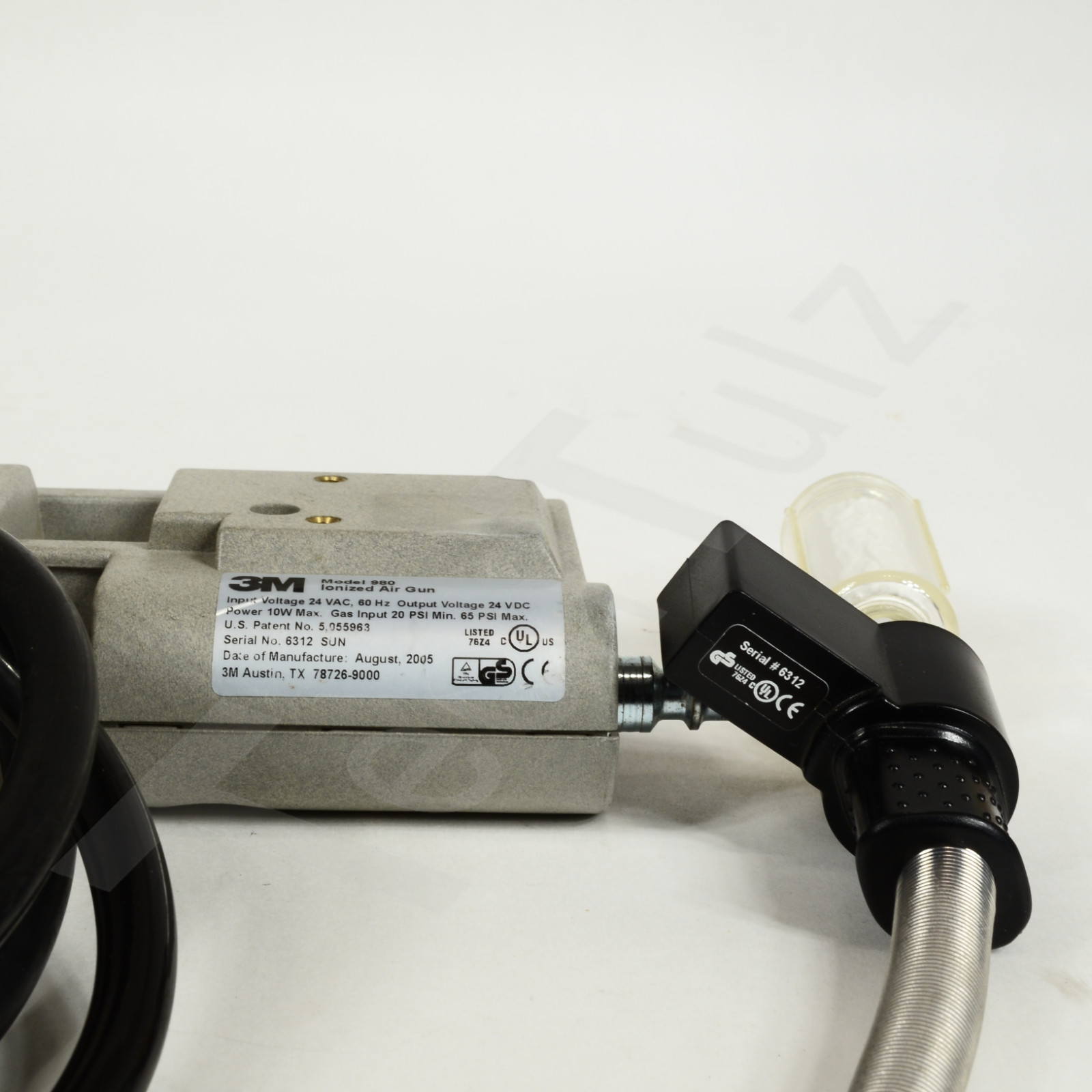 3M 980 Cleanroom-rated Ionizing Blow-off Gun – Refurbished – with Test Report