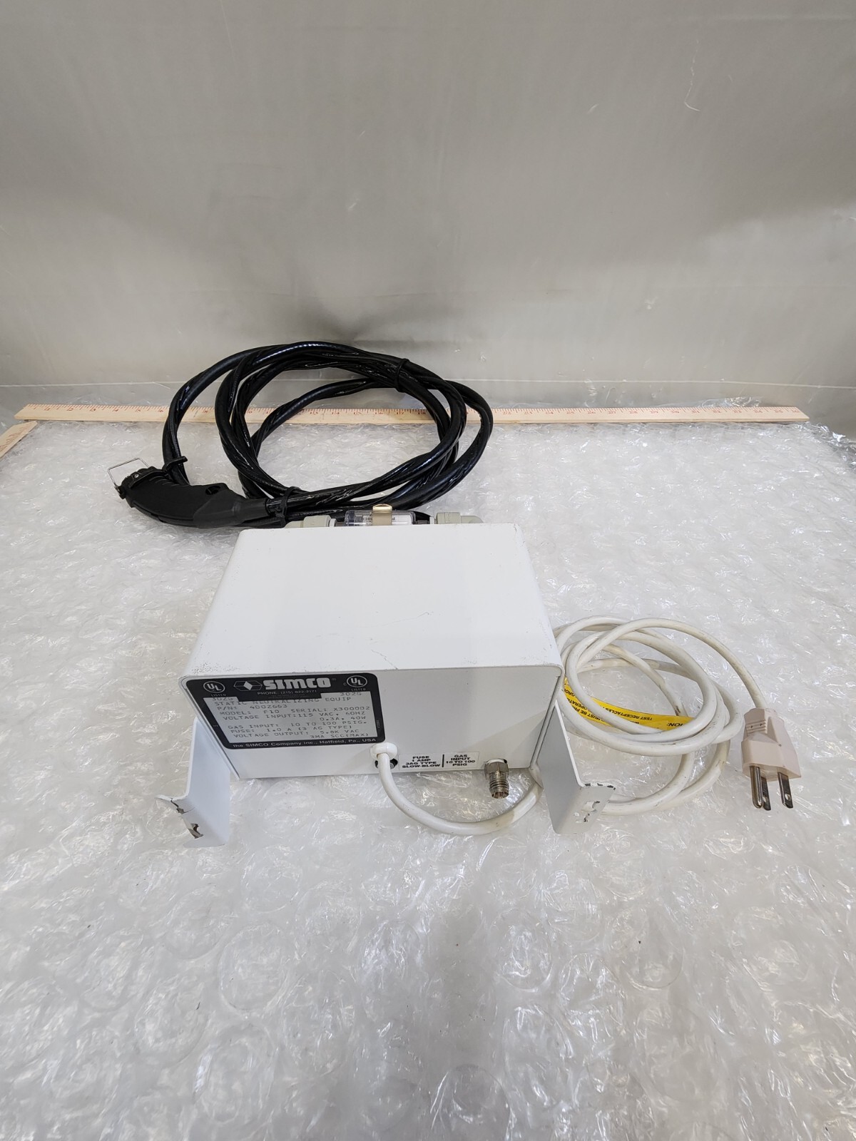 SIMCO TOP GUN 4002663 STATIC NEUTRALIZING EQUIP