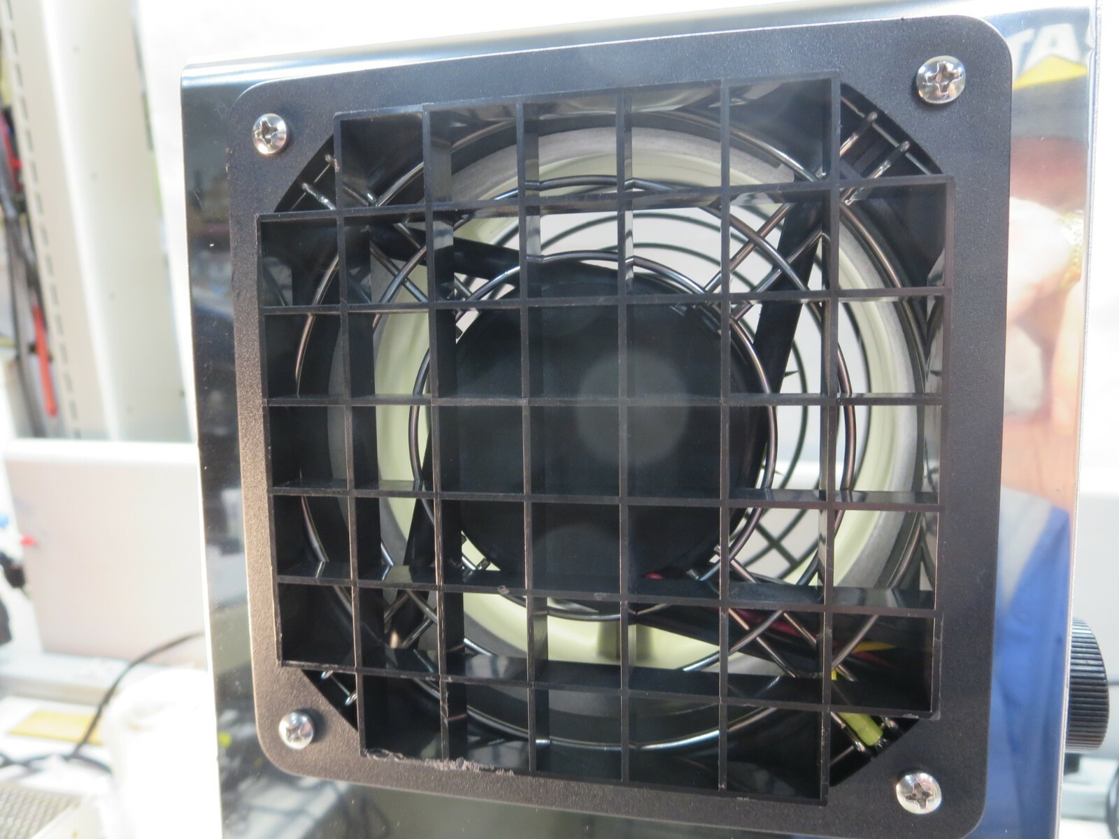 Simco, DDI, Ionizing Air Blower, 24 VDC, With Simco Centurion DDI Power Supply