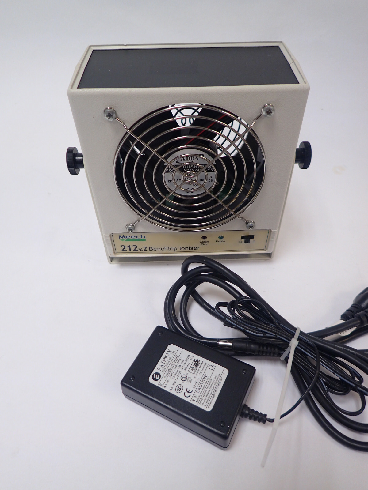 MEECH 212V2 BENCHTOP IONIZER WITH POWER ADAPTOR *GREAT CONDITION*