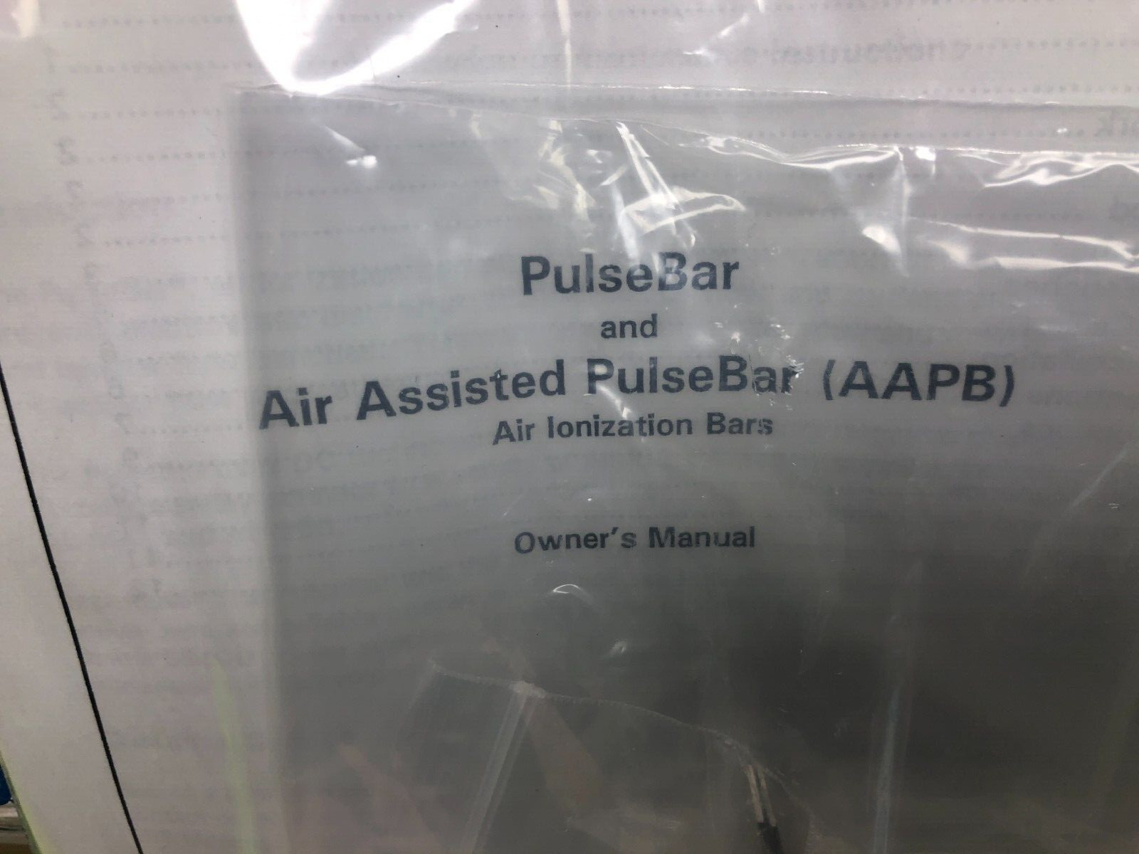 (3 units) Simco Richmond Air Assist Ionization Pulse Bar 36 inches long NEW