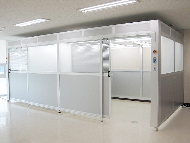 Clean Room for sale Modular CleanRoom Class 100 to 100,000 / ISO 5 to ISO 8