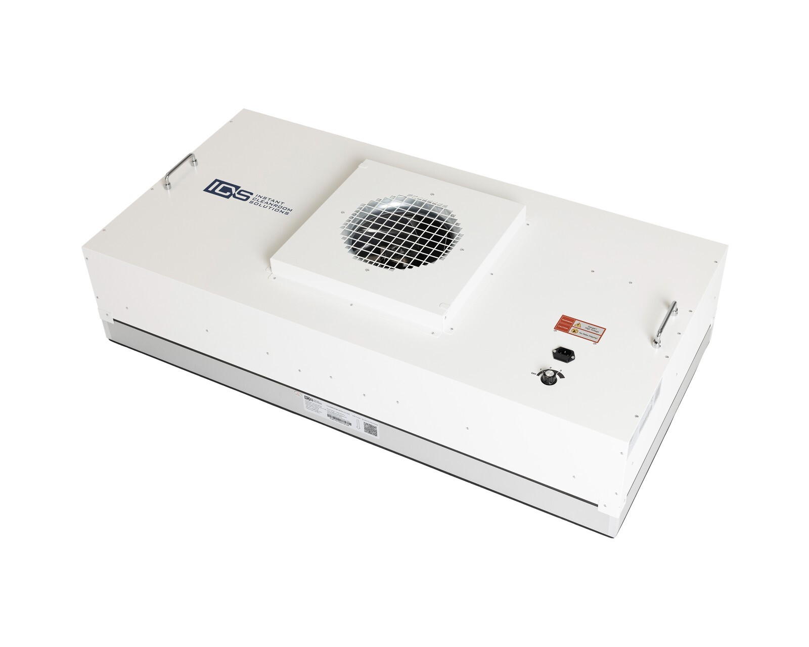 Cleanroom HEPA Fan Filter Unit, 2’x4′ 120V Powder Coated Frame w/Quiet Fan