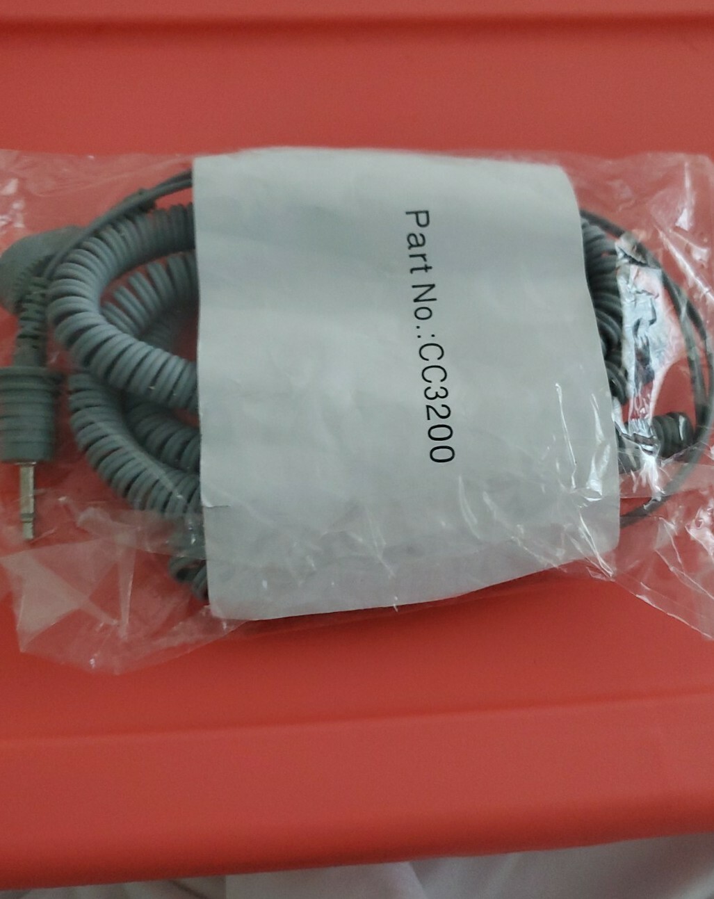 COIL CORD Transforming Technologies CC3200 – Dual Conductor w/3 mm Phono Plug –