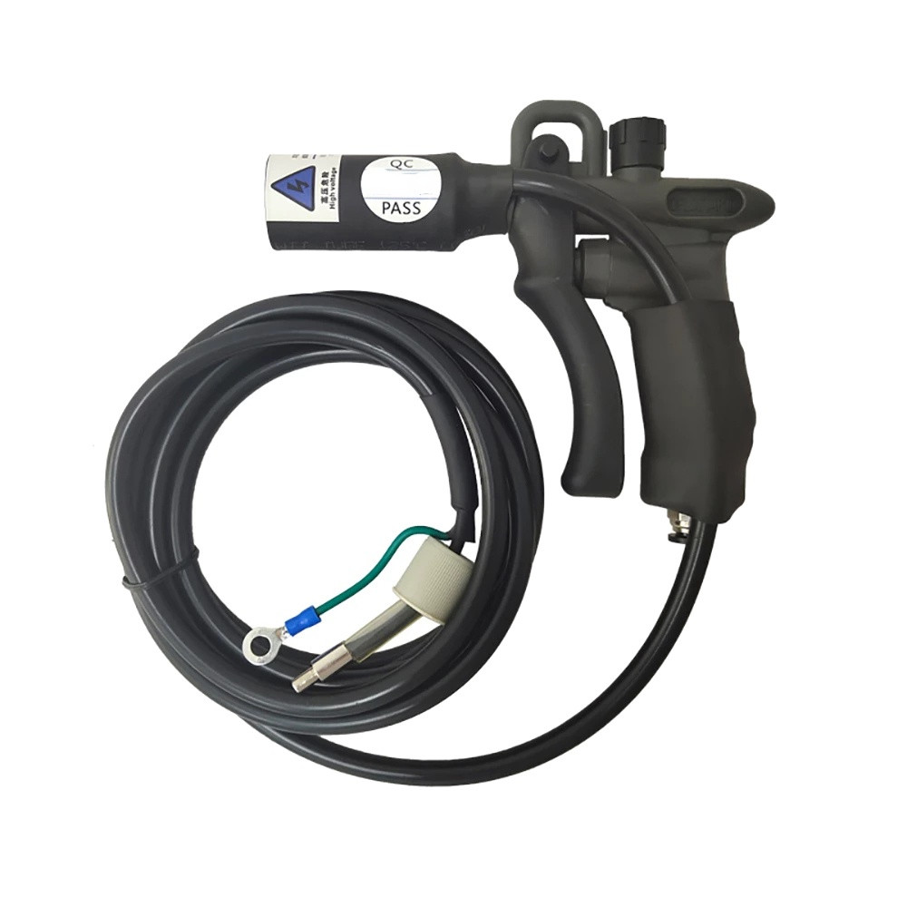 ZJ-302D electrostatic ion air gun dust removal nozzle adjustable air snake 10kv