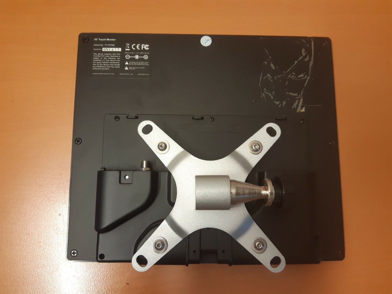 FAYTECH FT10TMB Touch Screen Monitor