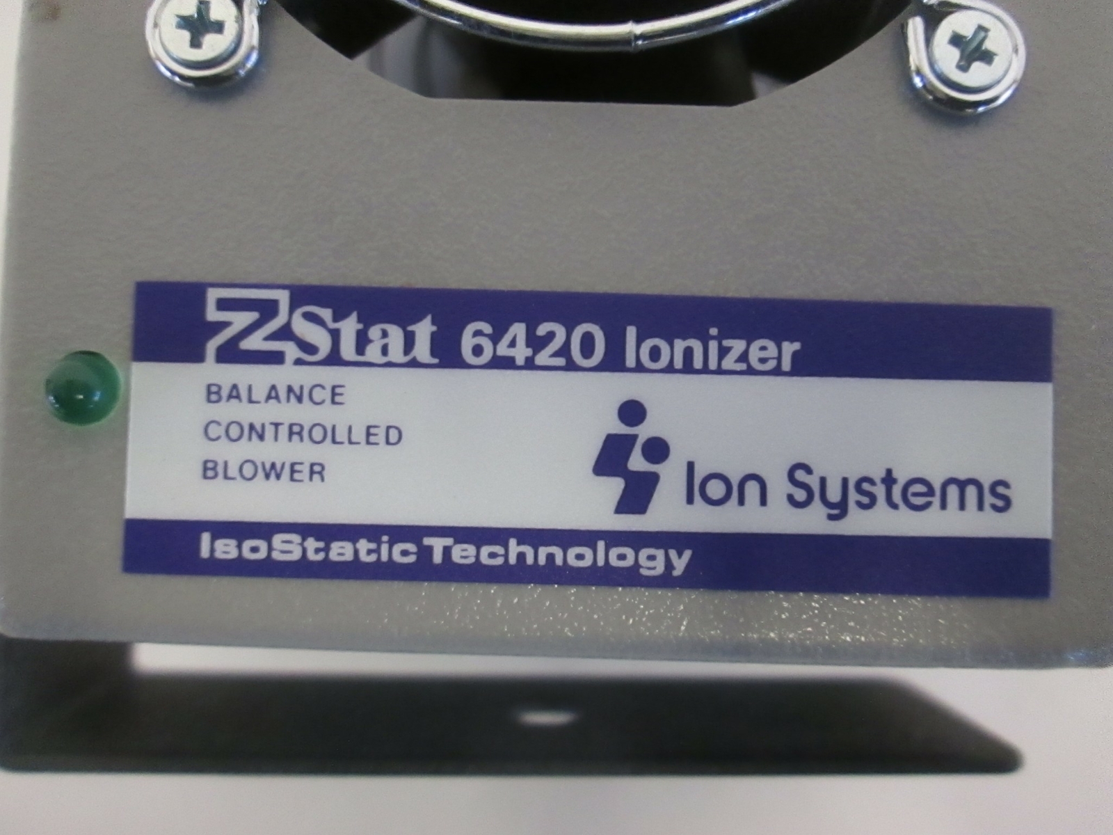 Ion Systems, Zstat 6420 Ionizer Blower, Used