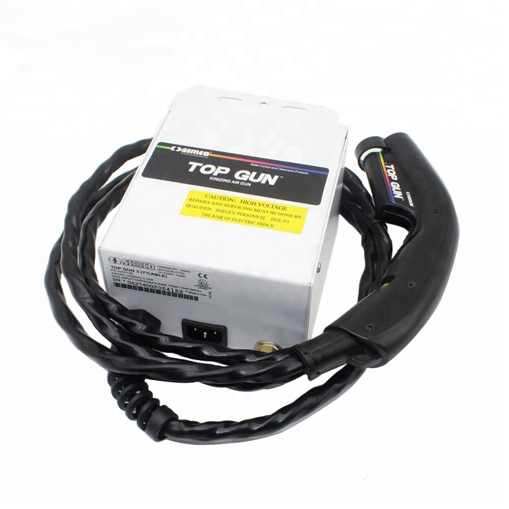 low noise Top Gun ESD Anti static air blower,fast discharge Ionizing Air Guns
