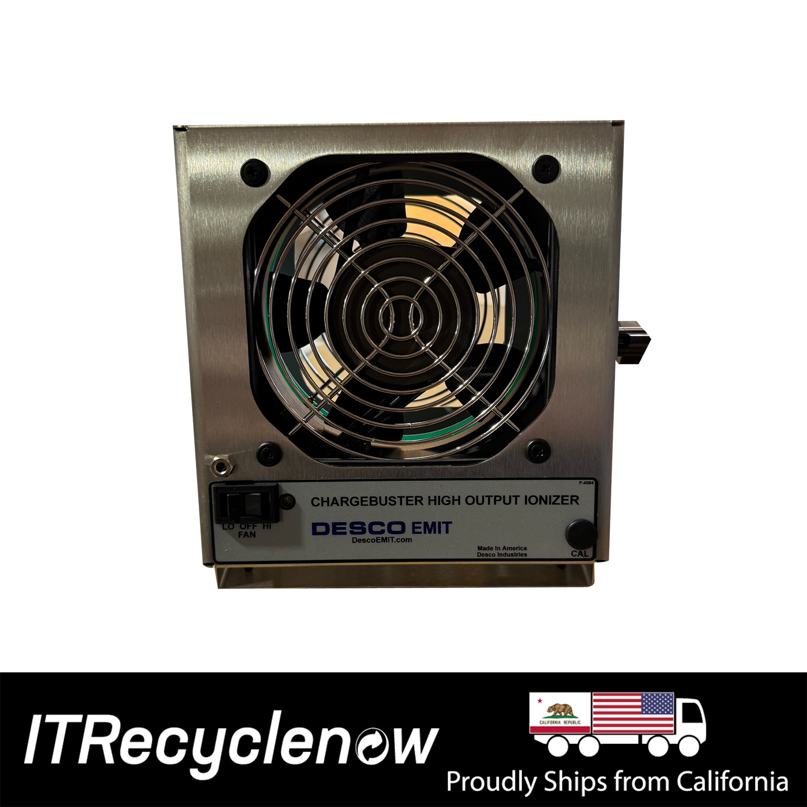 Desco EMIT 50611 JR. C/E Chargebuster High Output Ionizer – Static Neutralizer