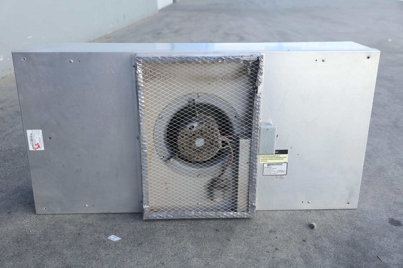 Envirco MAC 10 Original Fan Filter Unit (FFU) 2×4