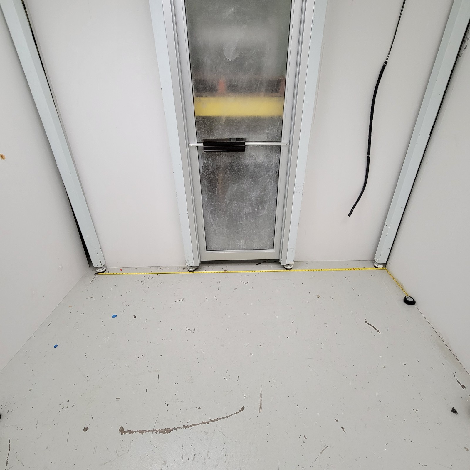 Terra 6701-99A Universal Modular Hardwall Cleanroom ISO5 8’L x 8’W x 8’H ISO 5