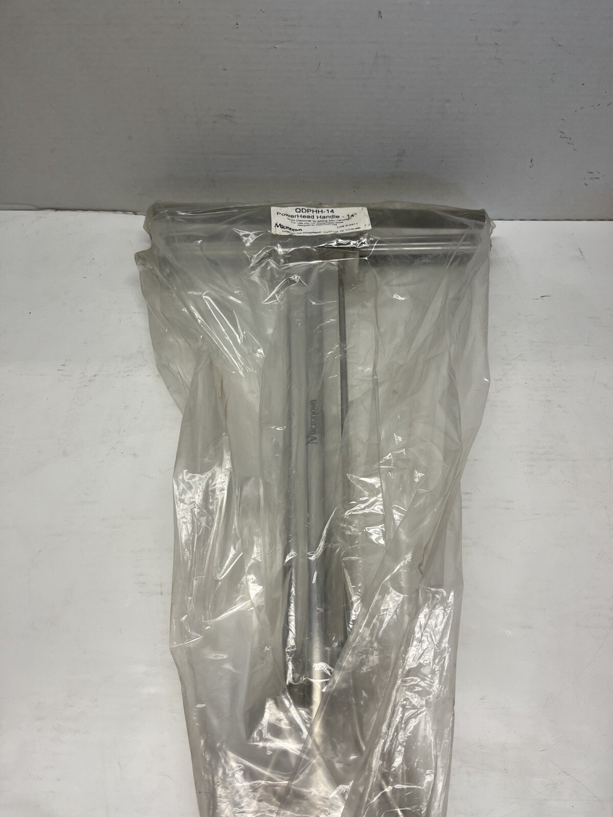 Micronova QDPHH-14 Powerhead Handle Quick Disconnect for SSU Handles, NEW