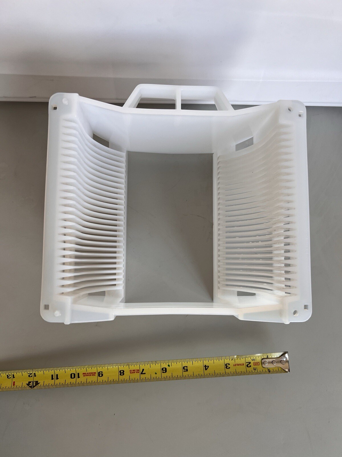 Cassette 200mm (8-inch) PFA low wafer carrier Manufactured by Fluoroware,