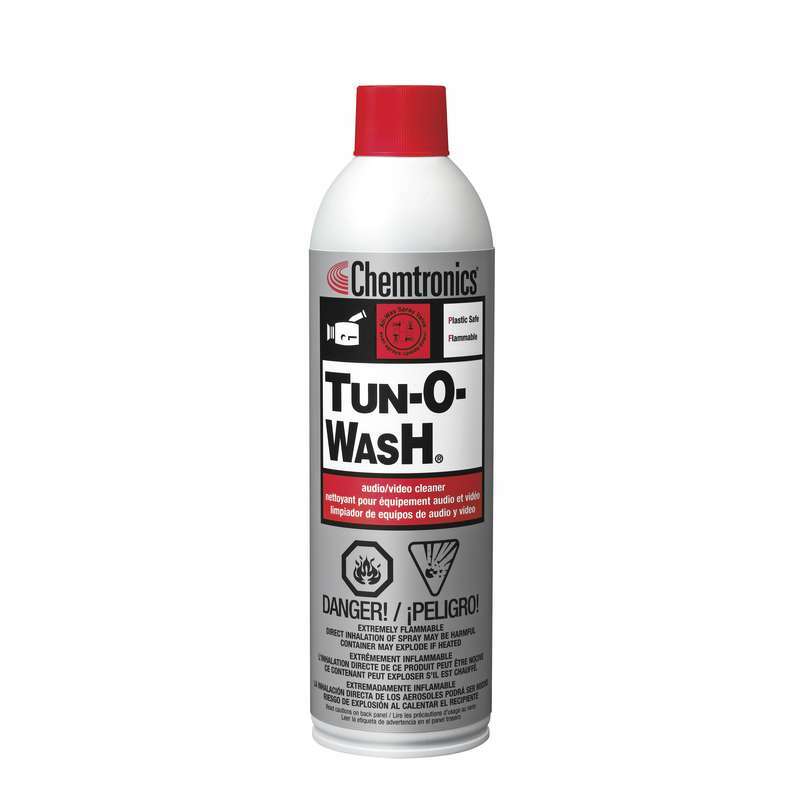 Chemtronics ES2400 / TUN-O-WASH Cleaner / Extra-Strength / No Residue / 12.5 oz