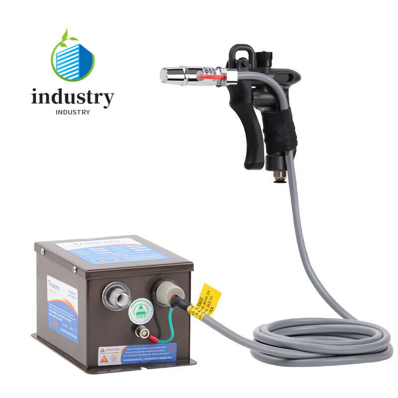 High Voltage Ion Air Gun Industrial Static Eliminator Electrostatic Eliminator