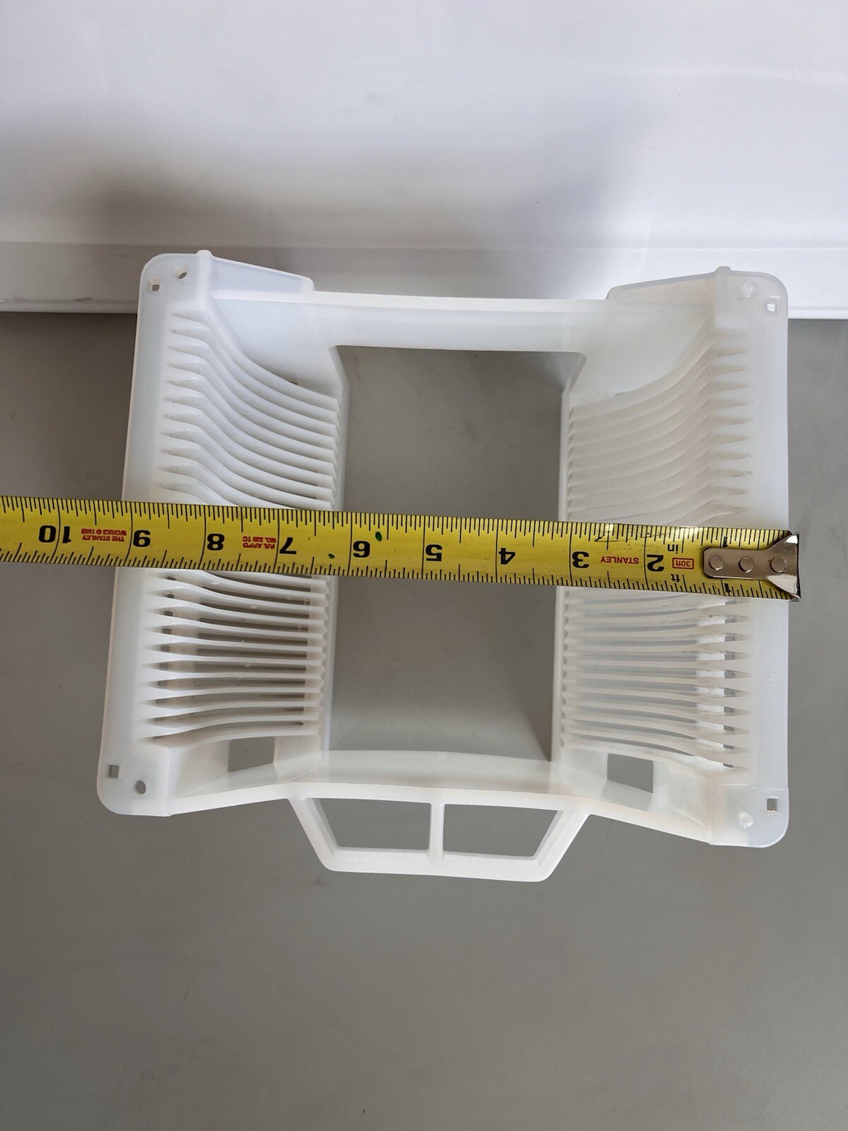 Cassette 200mm (8-inch) PFA low wafer carrier Manufactured by Fluoroware,