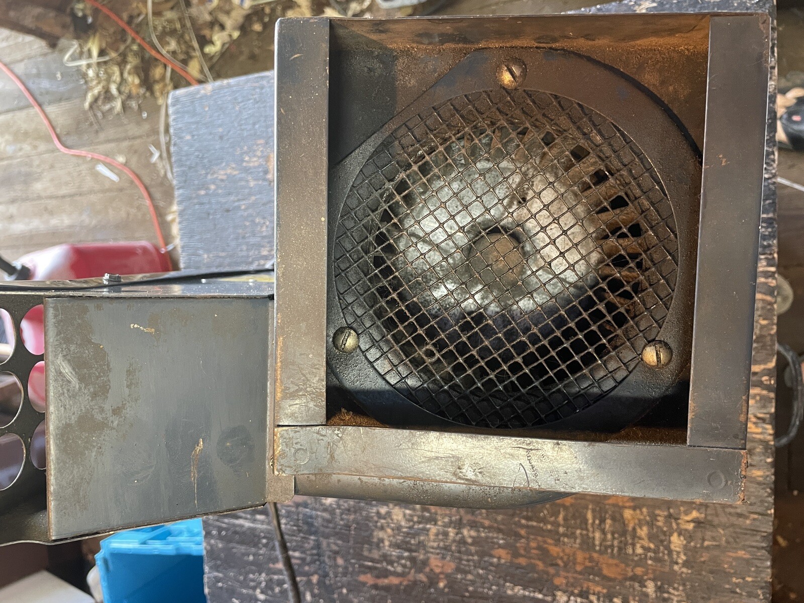 Simco Aerostat AS-20A Ionizer Blower Only Tested Working