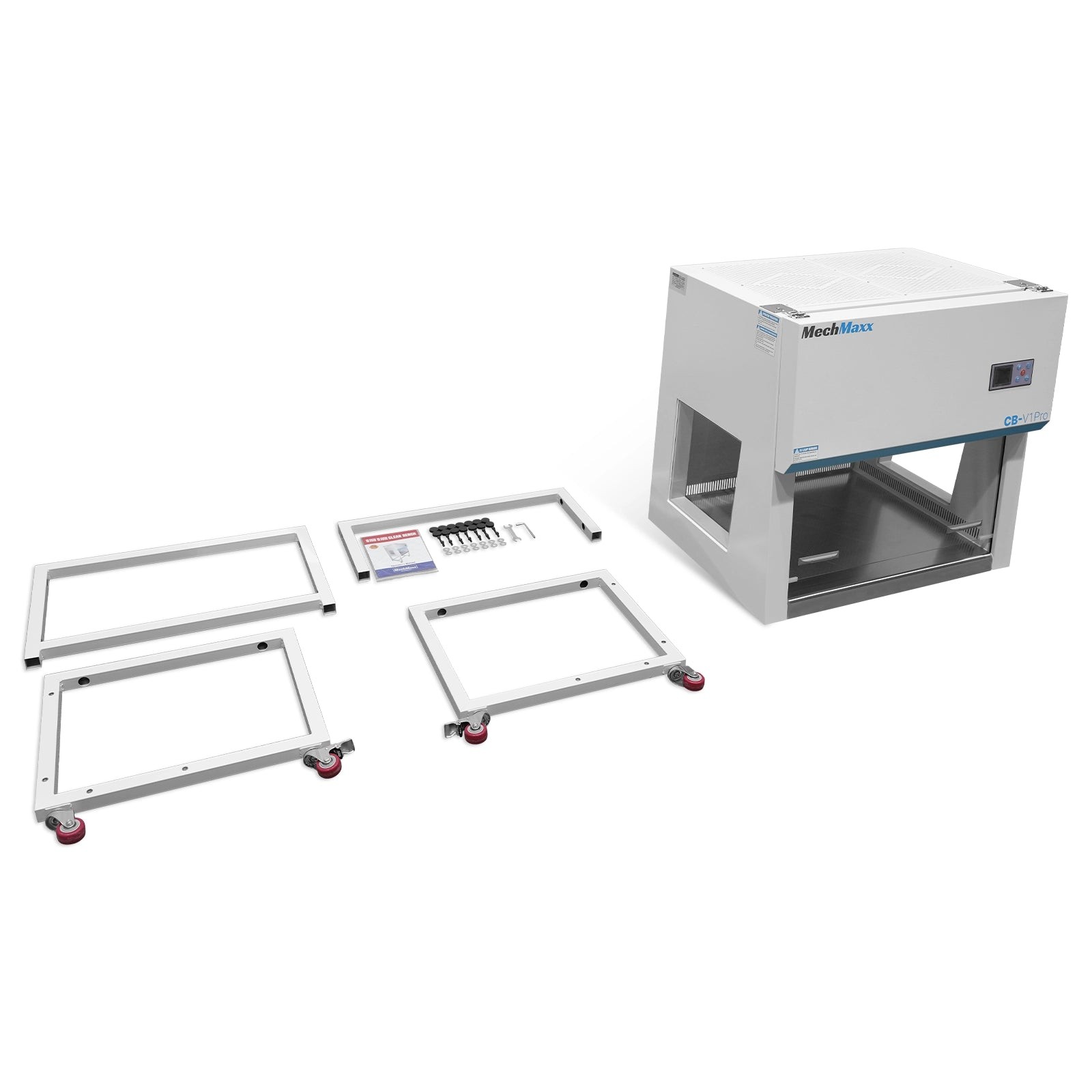 39” Vertical Laminar Flow Clean Bench With HEPA&UV, ISO Class 5, CB-V1Pro