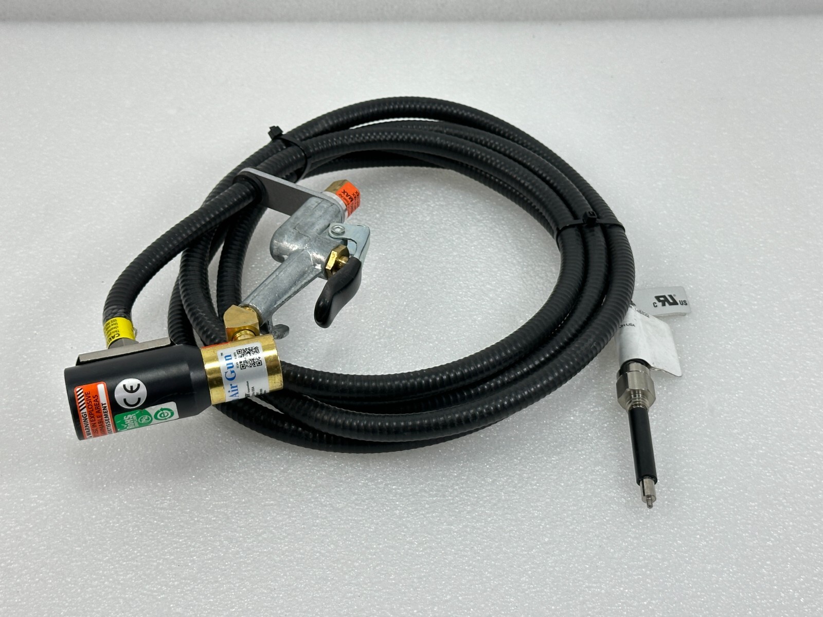 EXAIR 8193 Gen4 Ion Air Gun, 250 psi, WHAT YOU SEE ONLY, FREE SHIPPING 🚚