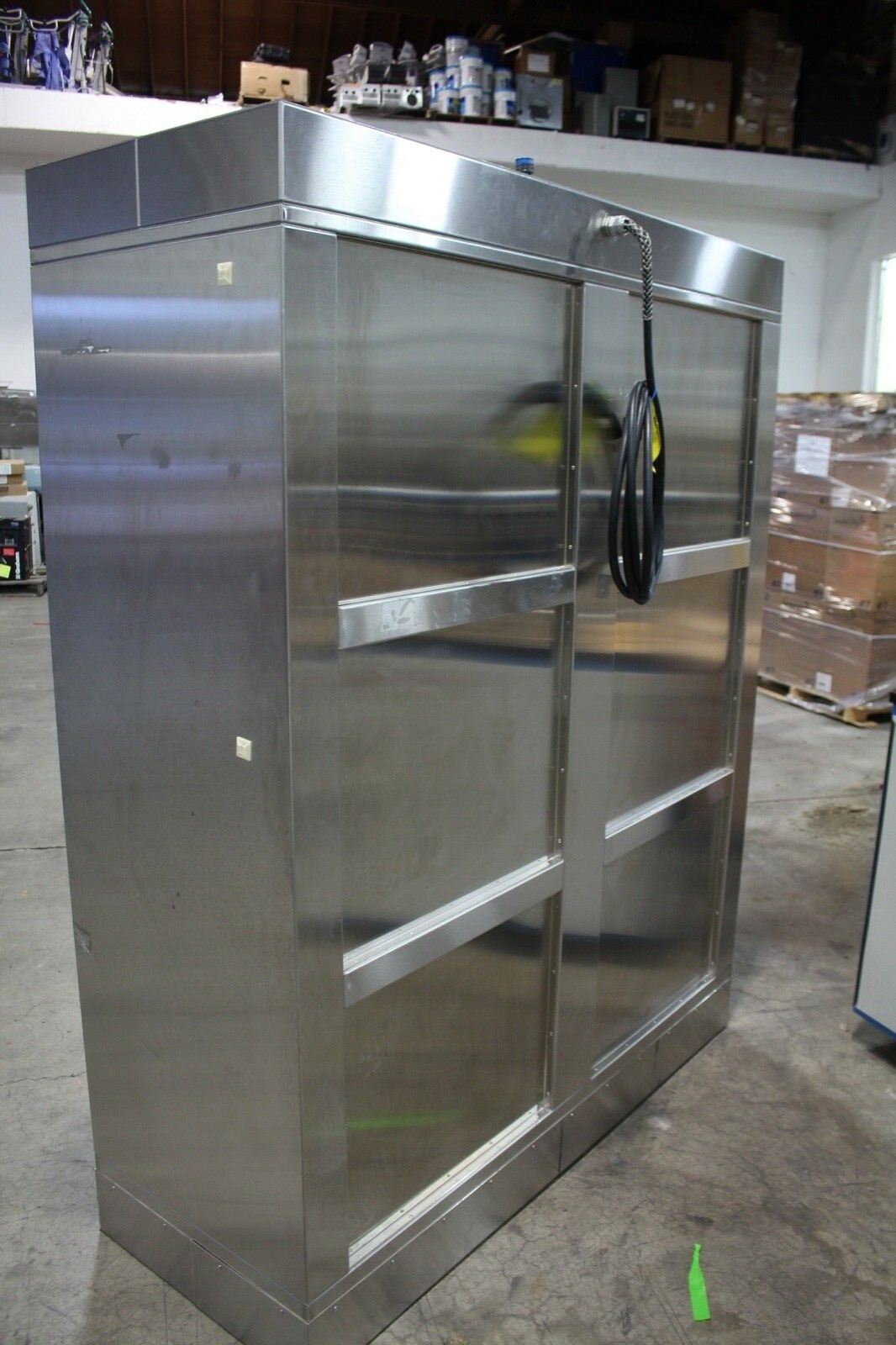 Atmos-Tech 6-Compartment Stainless Steel Clean Room Cabinet
