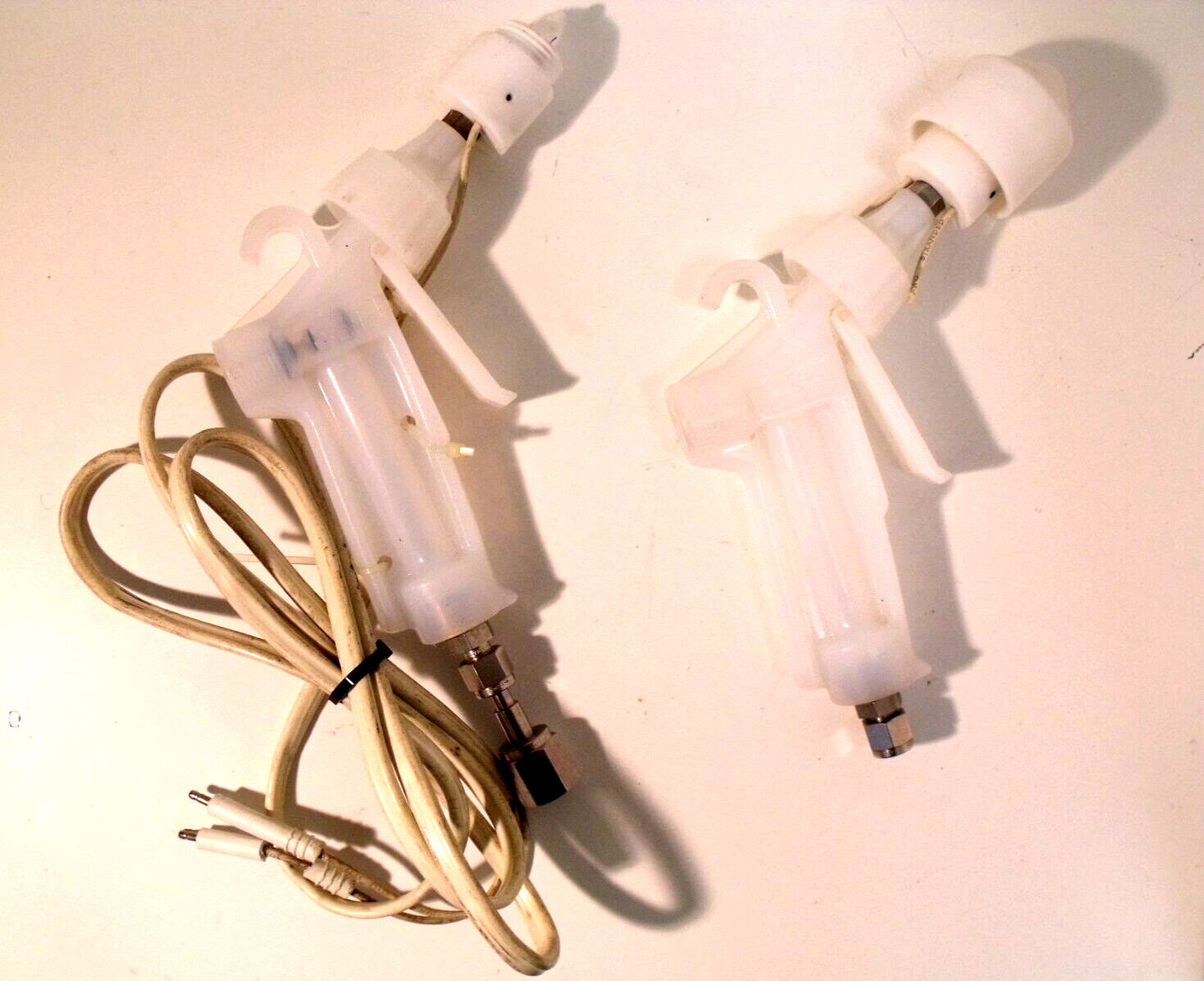 (2) Static Control Service SCS Airflow Controllers w/ (2) Guns and Cabling
