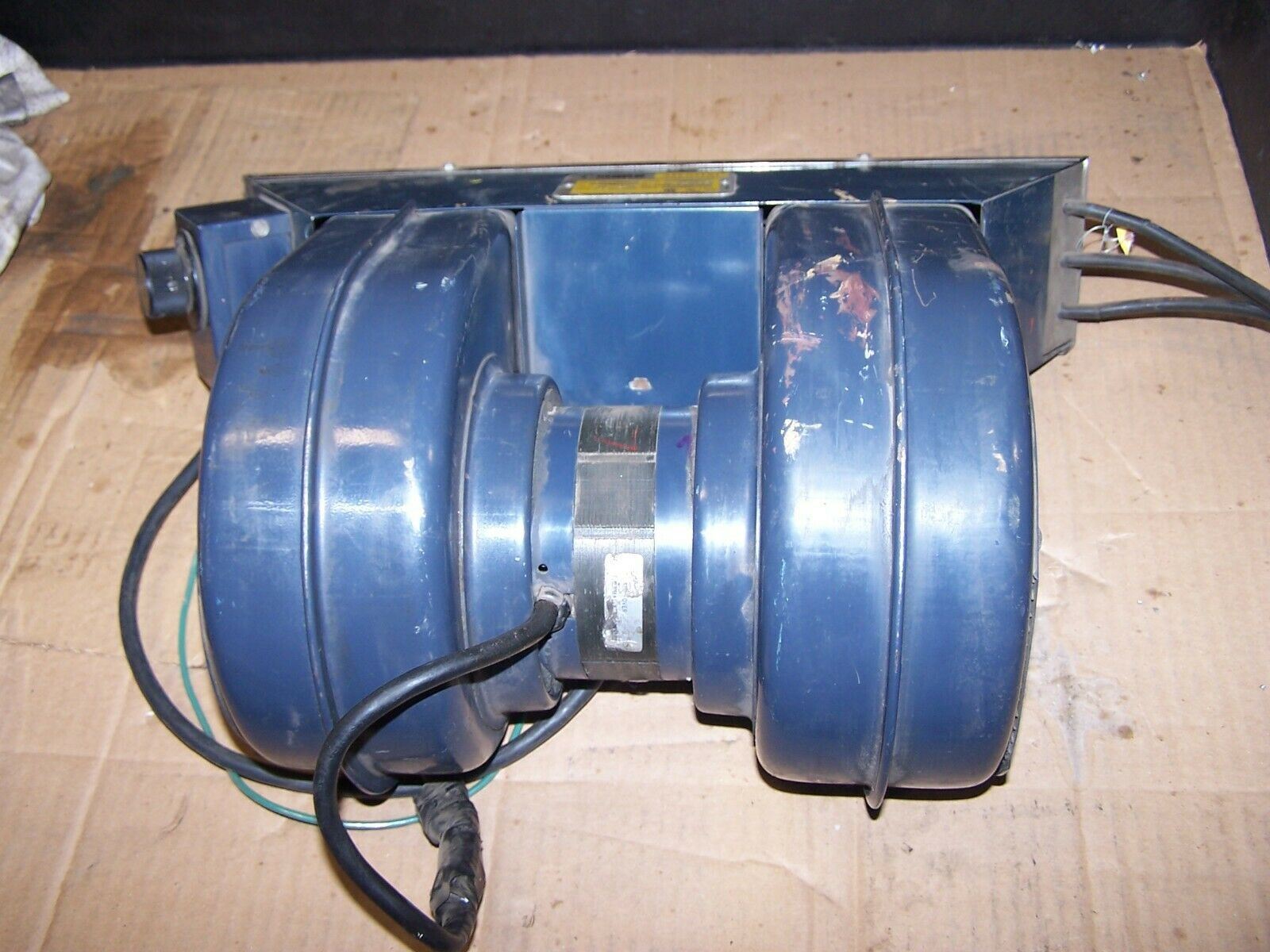 SIMCO AEROSTAT AS-20A STATIC ELIMINATION BLOWER 120 VAC