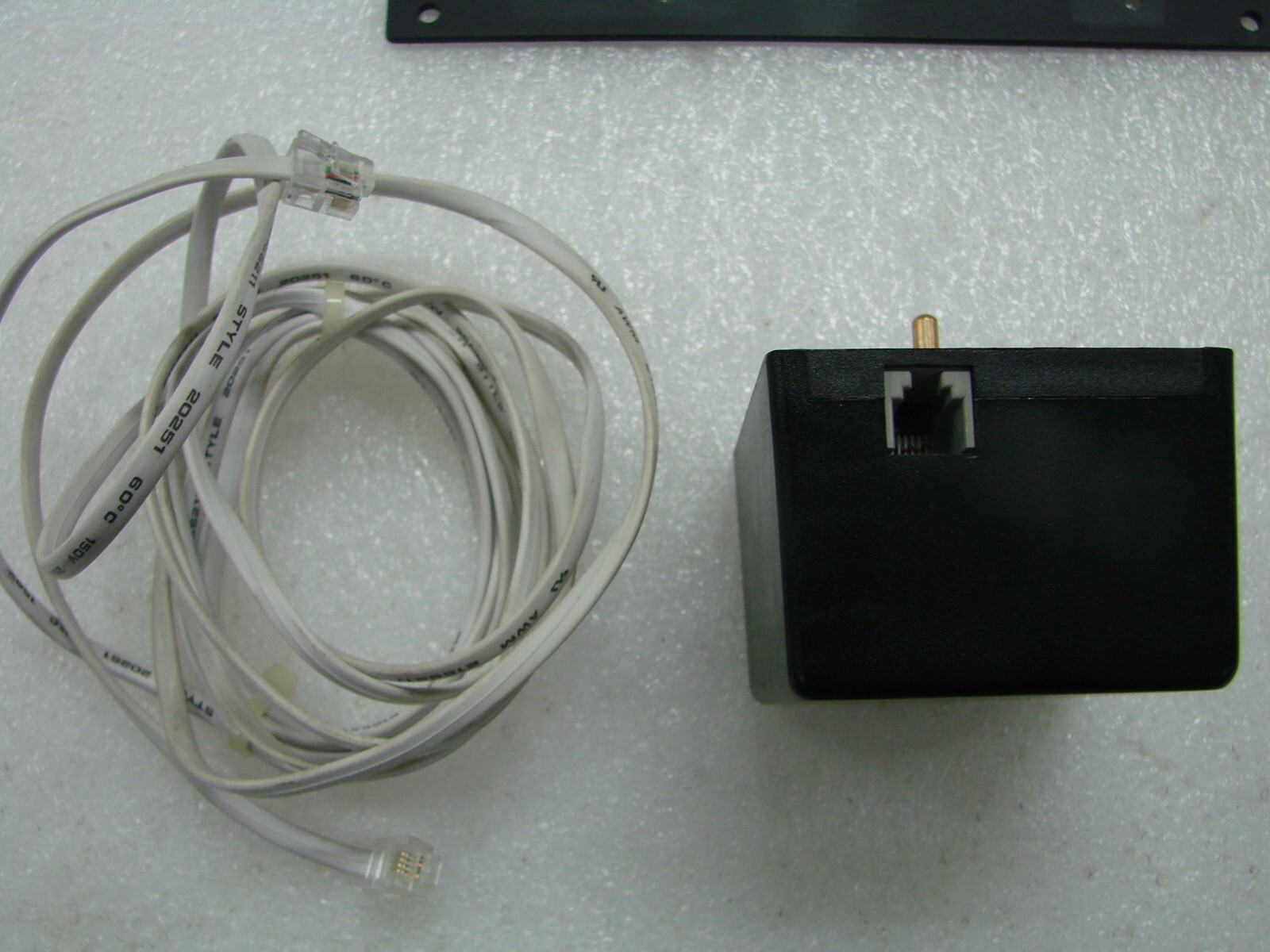 ION AIRFORCE 6115 IONIZING AIR GUN with Power Supply, Cable & Fixtures in Full
