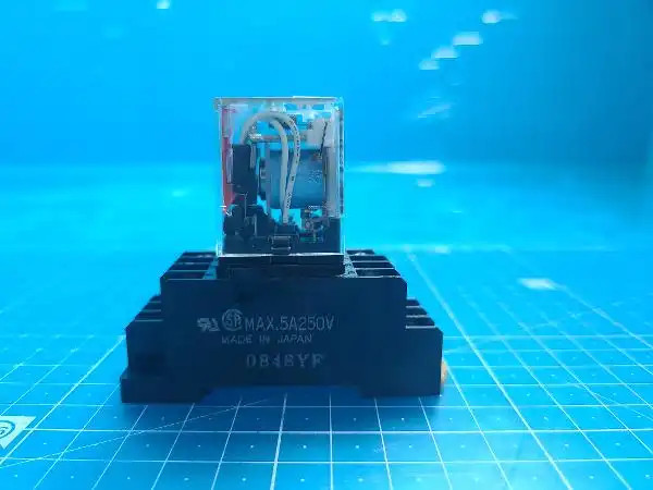 Omron MY4N-D2+0848YF Etch