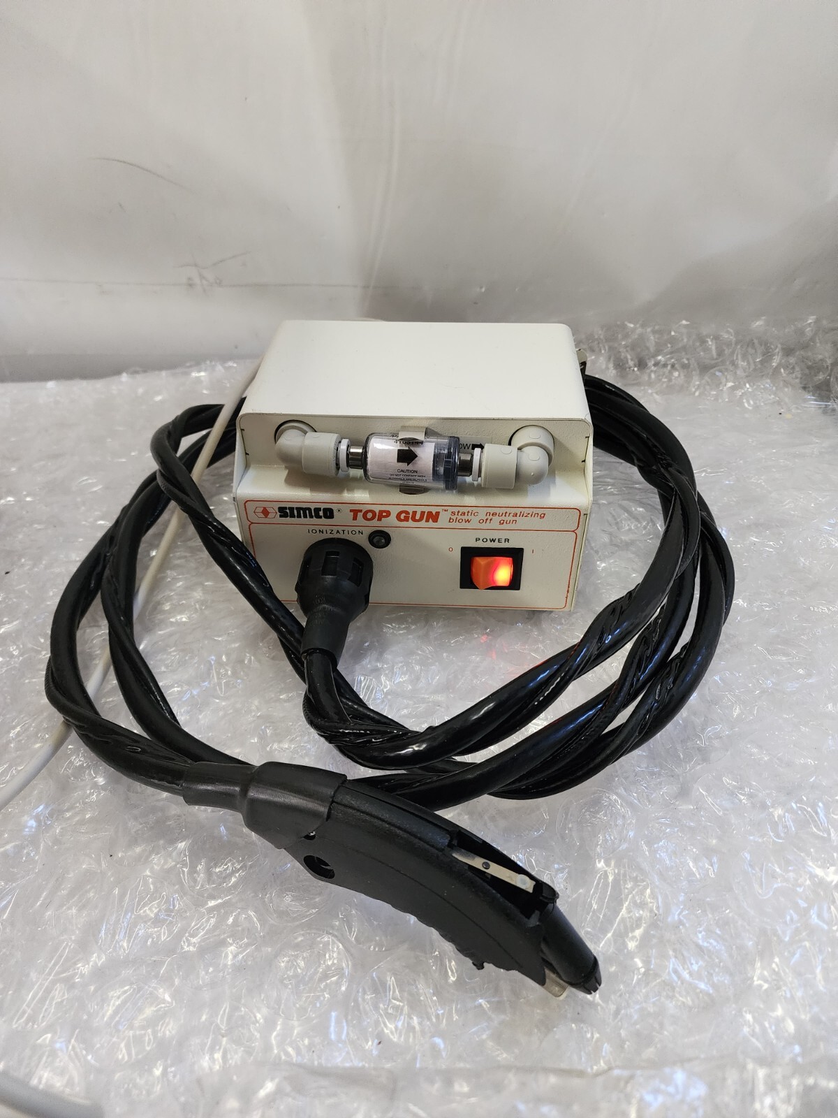 SIMCO TOPGUN STATIC NEUTRALIZING BLOW OFF GUN 4002663